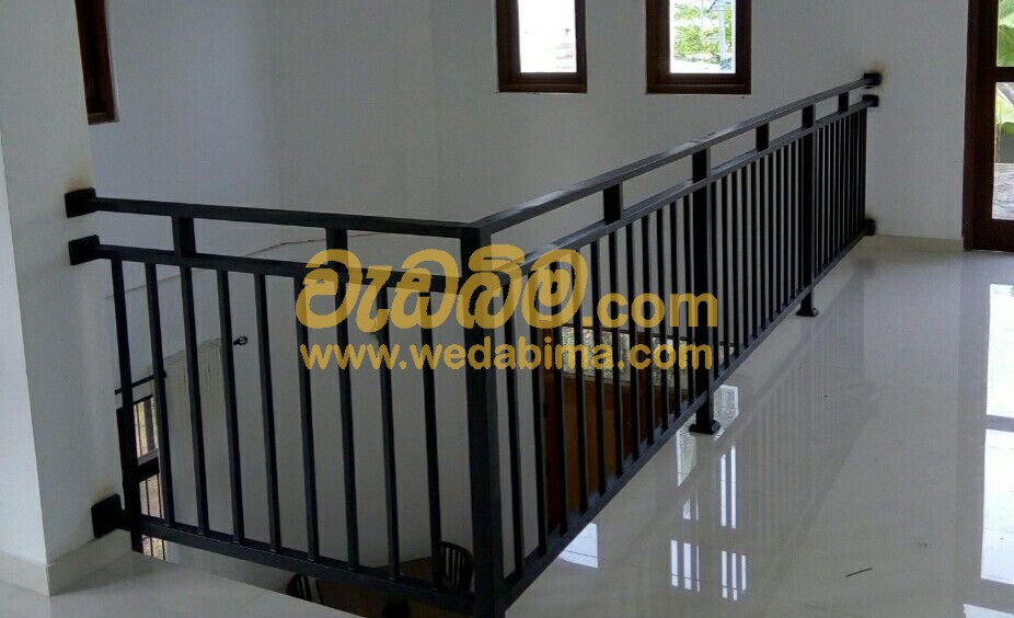 Steel balcony railing Srilanka