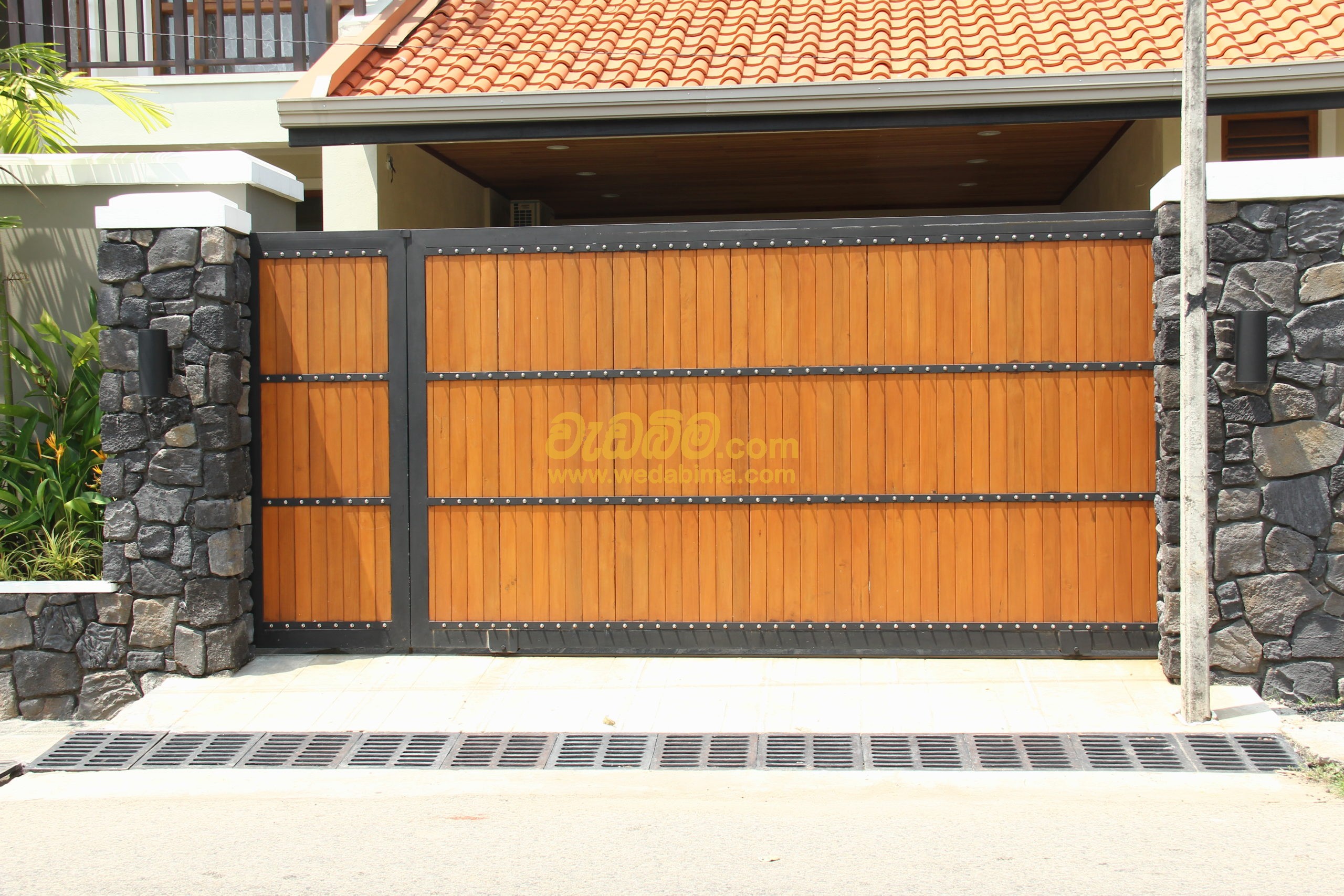 Cover image for sliding gate design in sri lanka