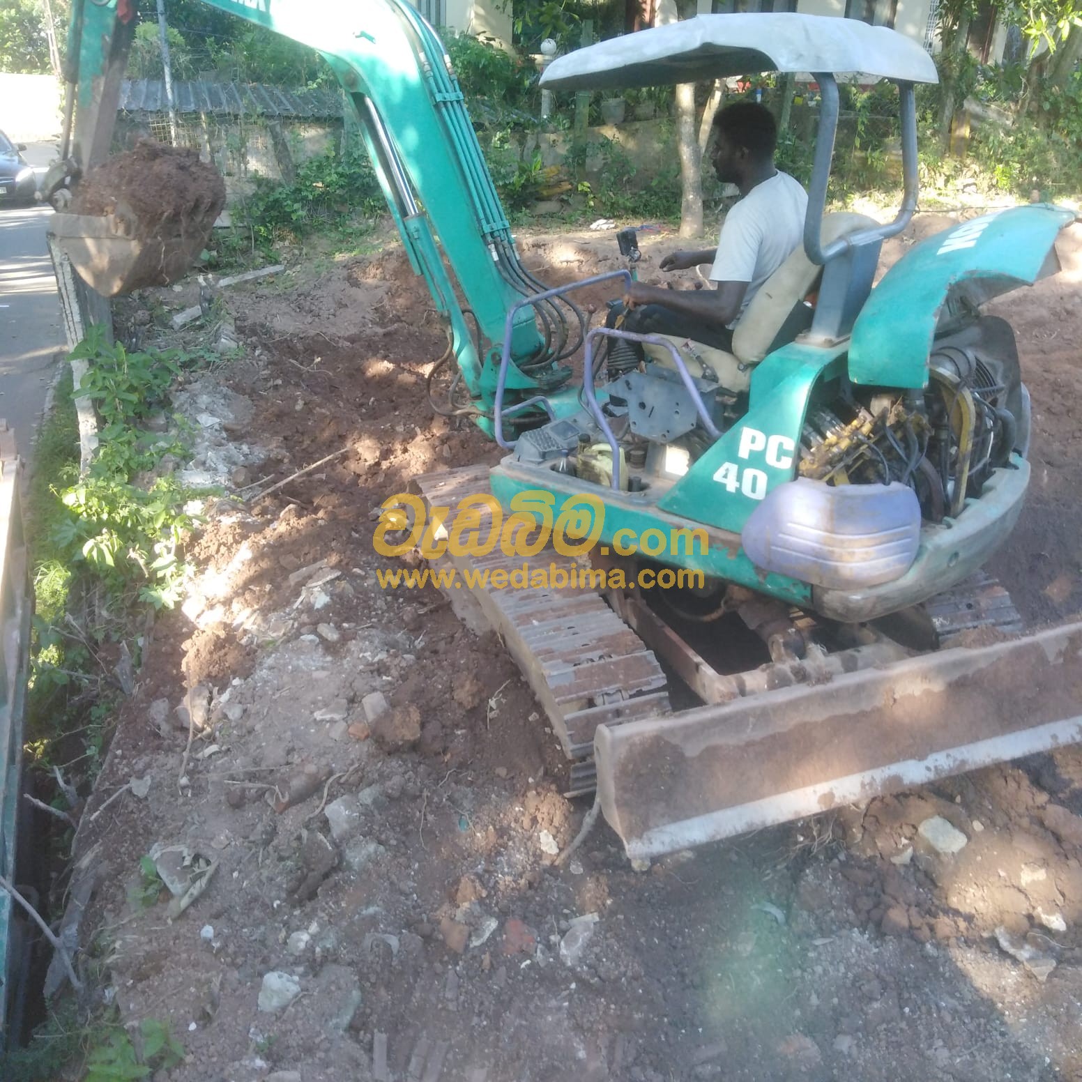Cover image for excavator for rent in Colombo