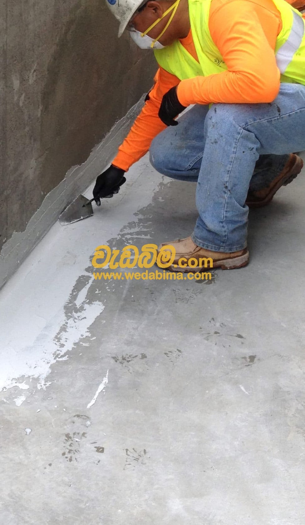 waterproofing contractors in kandy sri lanka