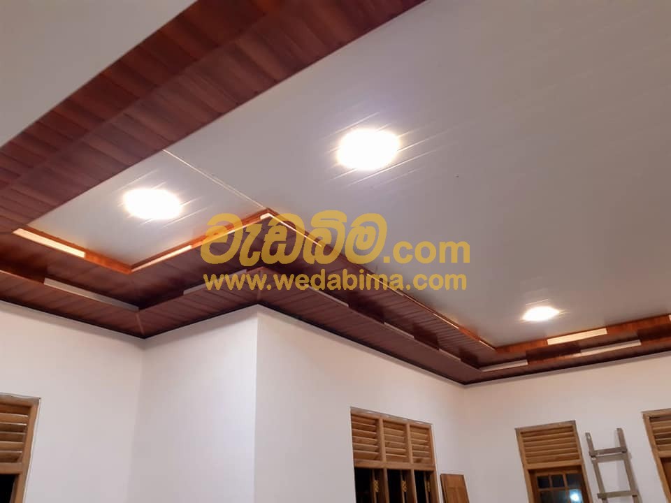 Ceiling Contractors In Sri Lanka