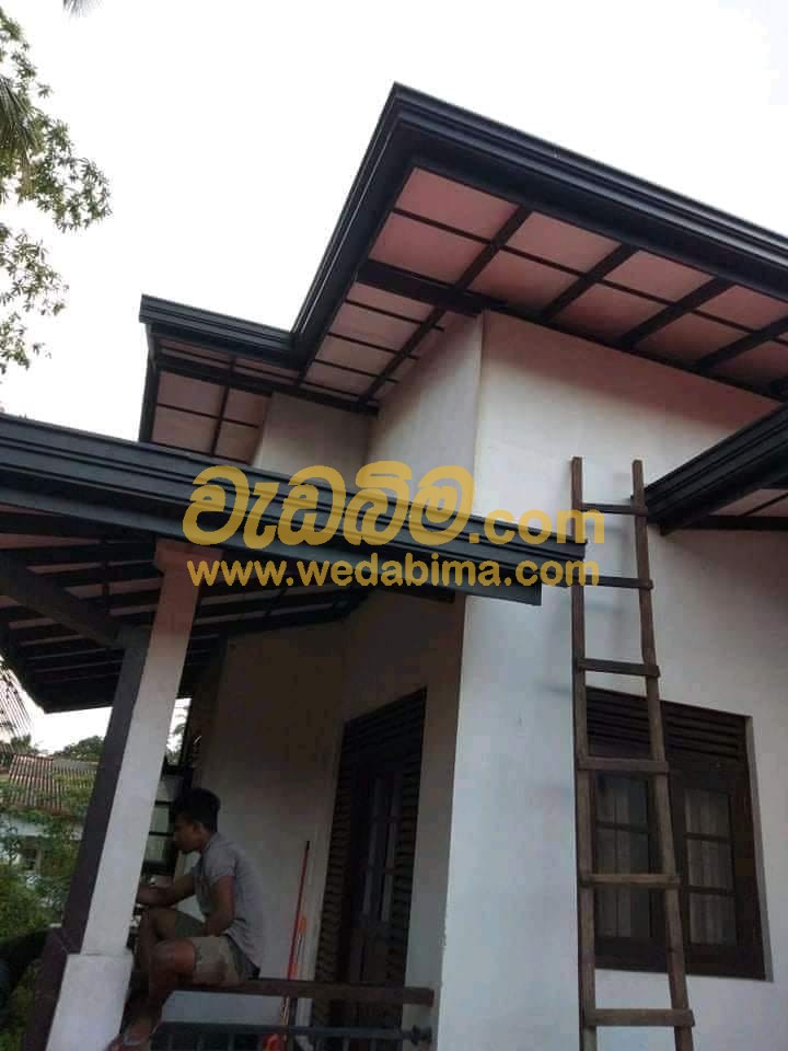 Cover image for Roofing price in kurunegala