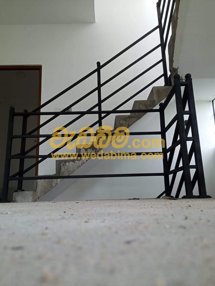 Cover image for steel hand railing sri lanka