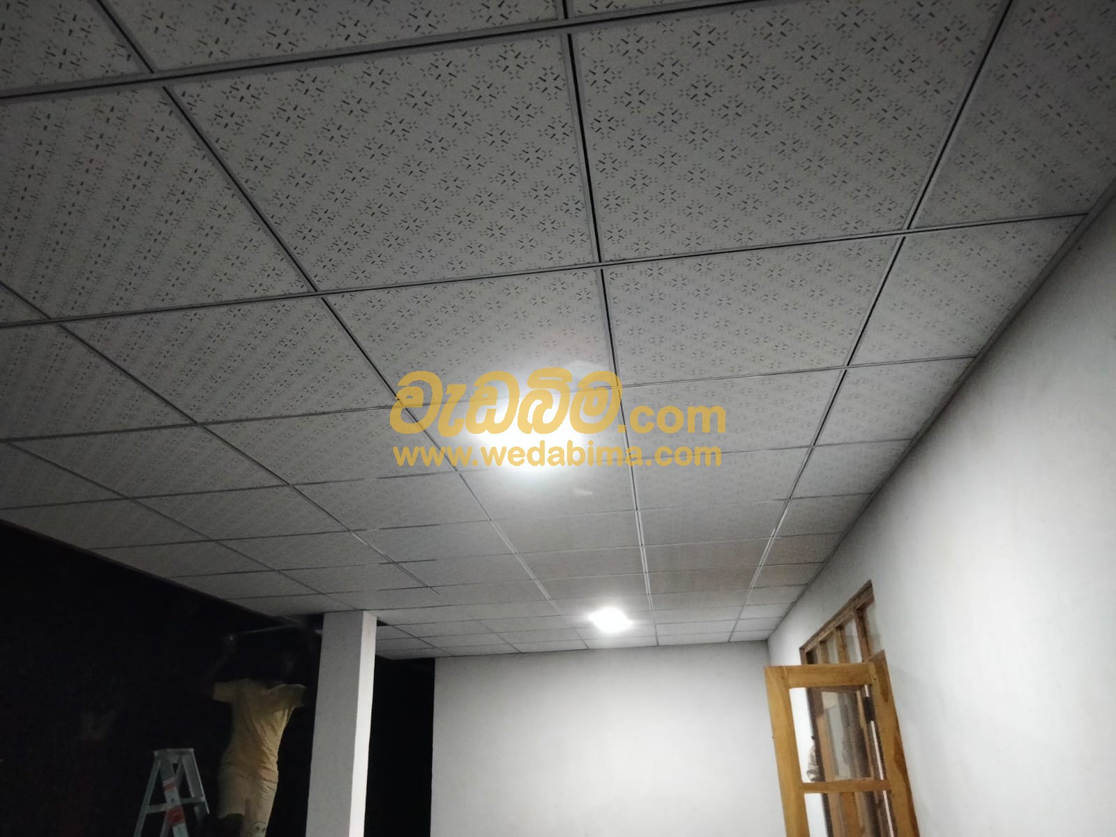 ceiling design price in sri lanka
