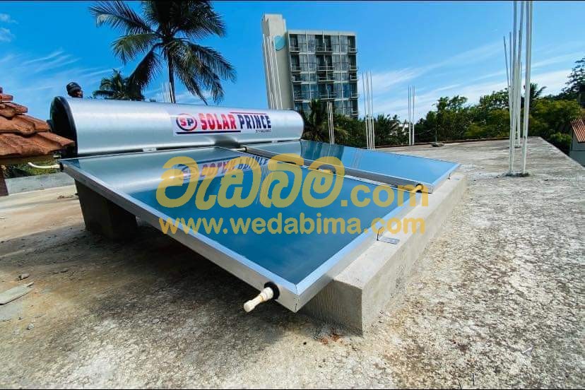 Cover image for Solar Thermal Hot Water System - Sri Lanka