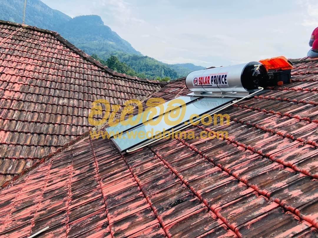 Cover image for Solar Water Heater - Panel Type