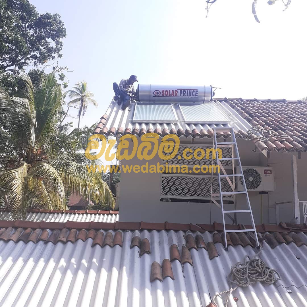 Residential Solar Water Heating Systems - Colombo