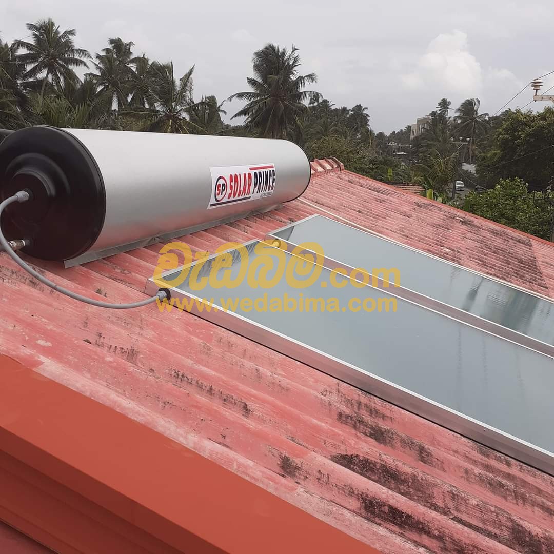 Cover image for Solar Thermal Hot Water Contractors in Sri Lanka