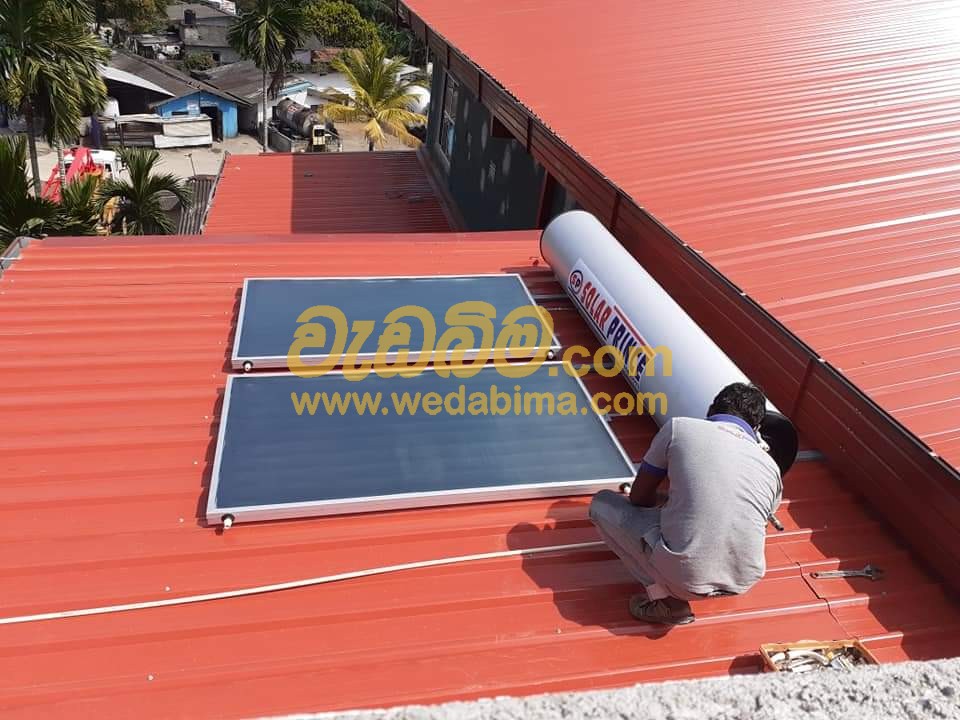 Solar Water Heating Brands in Sri Lanka
