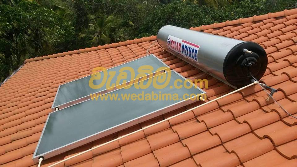 200L Solar Hot Water System Sri Lanka