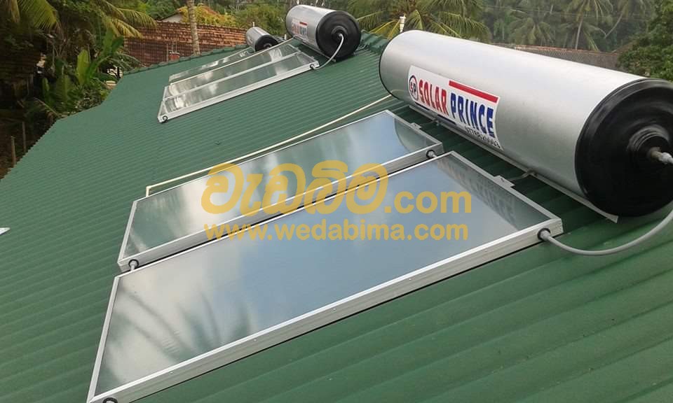 Solar Water Heater Units - Colombo
