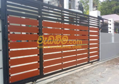 Cover image for gates for best price in sri lanka