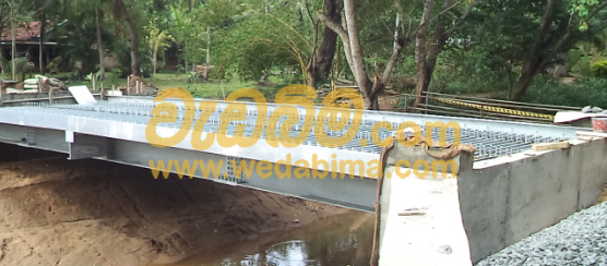 Cover image for bridge construction in sri lanka