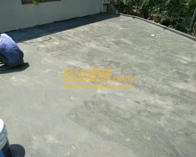 Waterproofing Service in Kandy