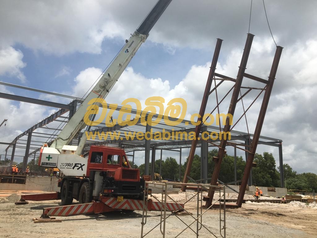 Crane 25 ton for Rental in Gampaha Sri Lanka