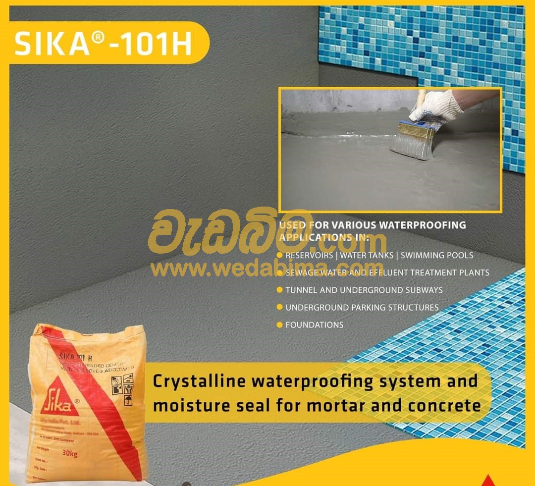 Waterproofing Materials Price In Srilanka