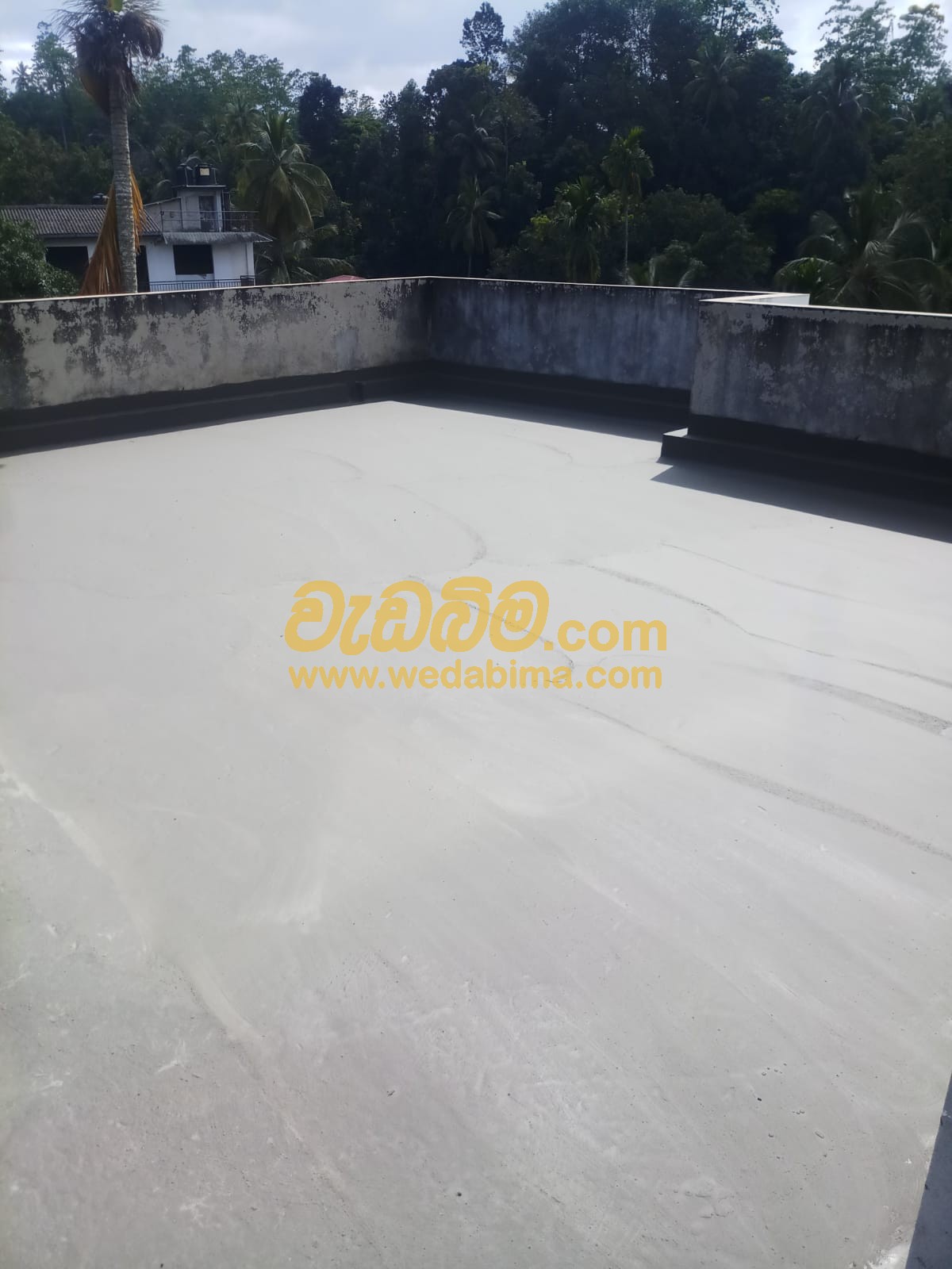 Cover image for Rooftop Waterproofing	In Sri Lanka