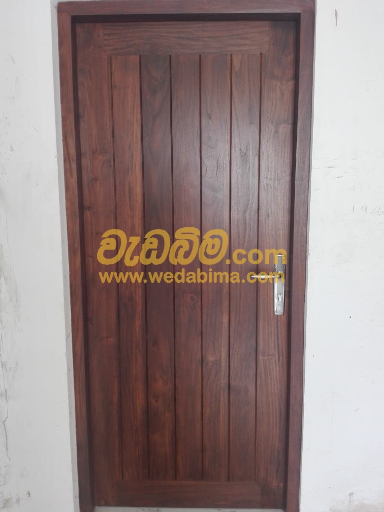 Water Based Timber Painting Work - Colombo