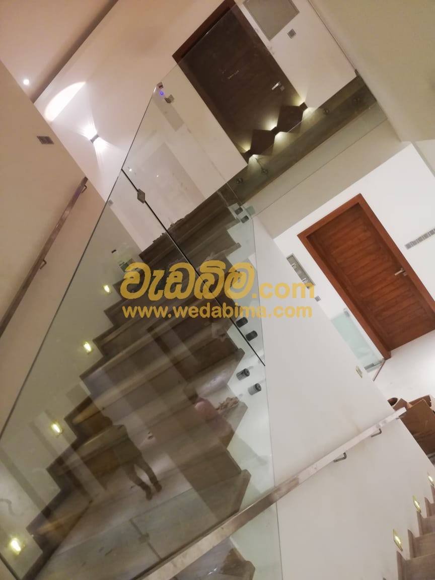 Glass Hand Railing Solutions in Colombo