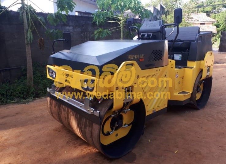 Road Rollers For Hire In Sri Lanka