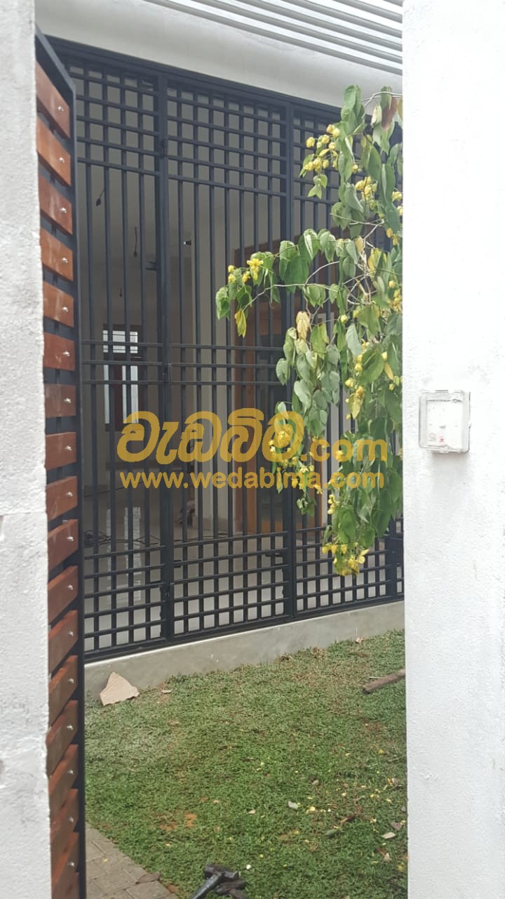 windows grill work contractors in colombo