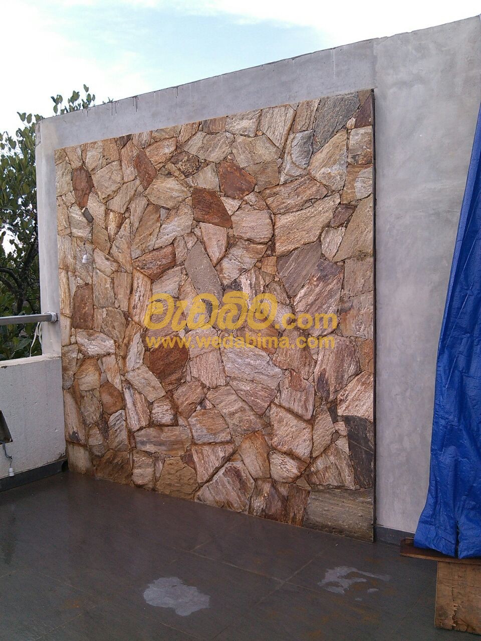 stone wall price Sri Lanka