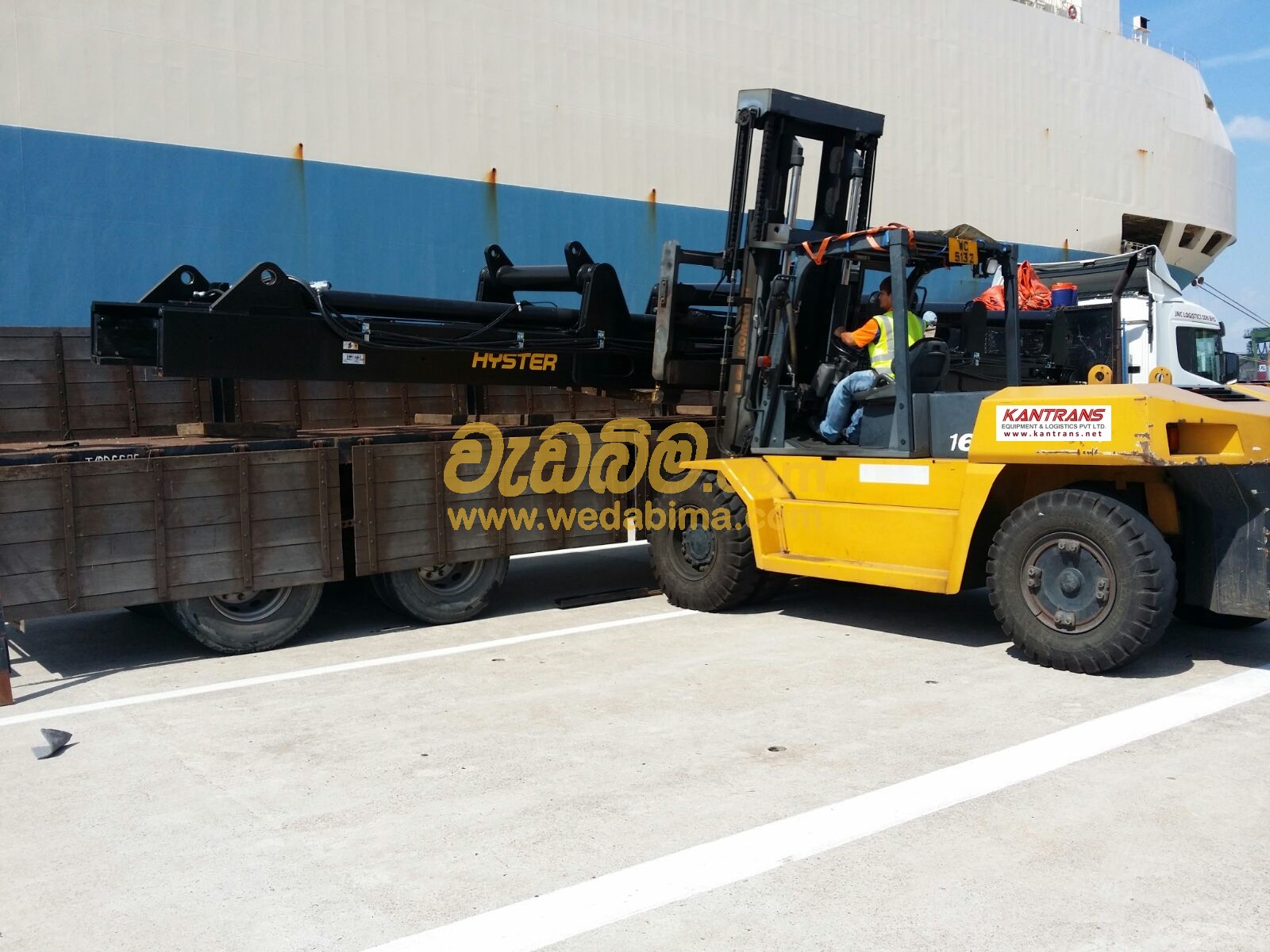 Forklift Trucks hire in colombo