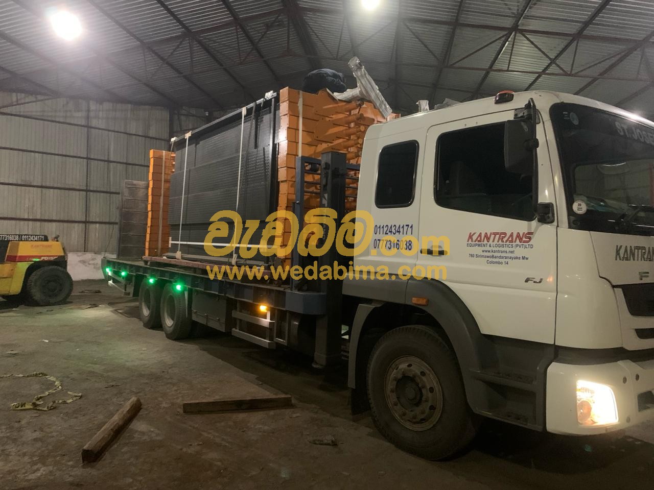 self loaders hire in colombo