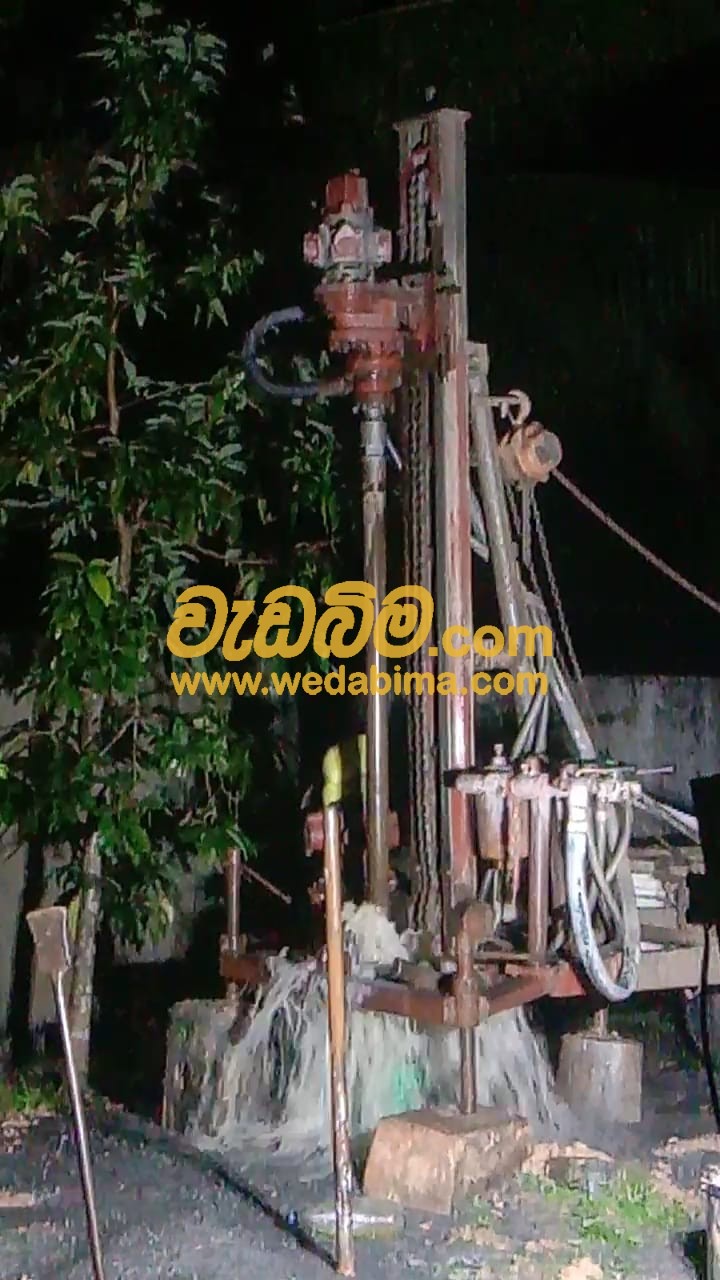 Cover image for Tube Well Contractors - colombo