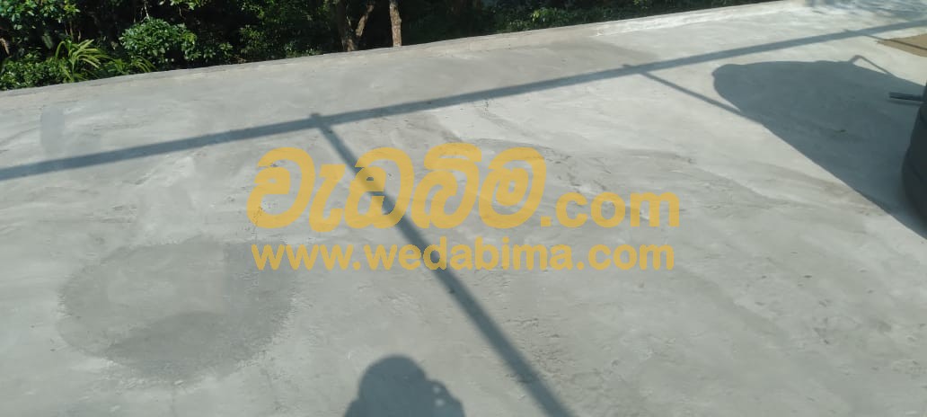 Concrete Waterproofing Sri Lanka