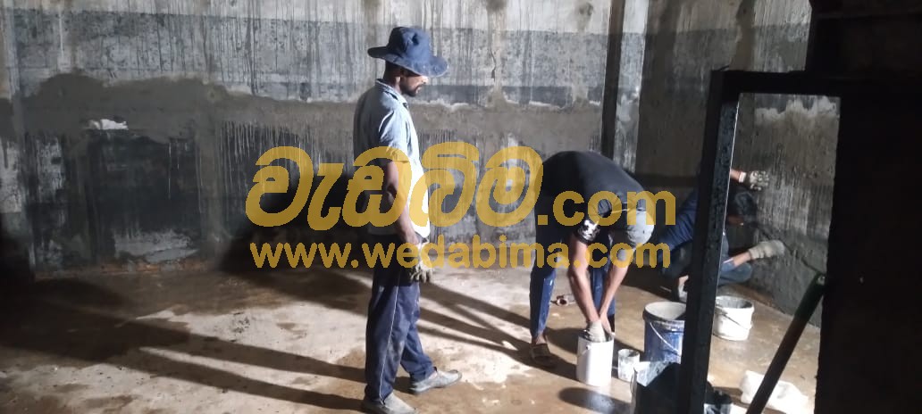 Best Water Proofing Contractors in Sri Lanka
