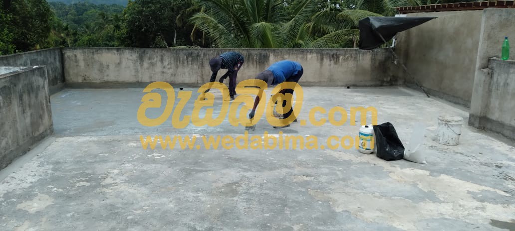 Cover image for slab waterproofing sri lanka price