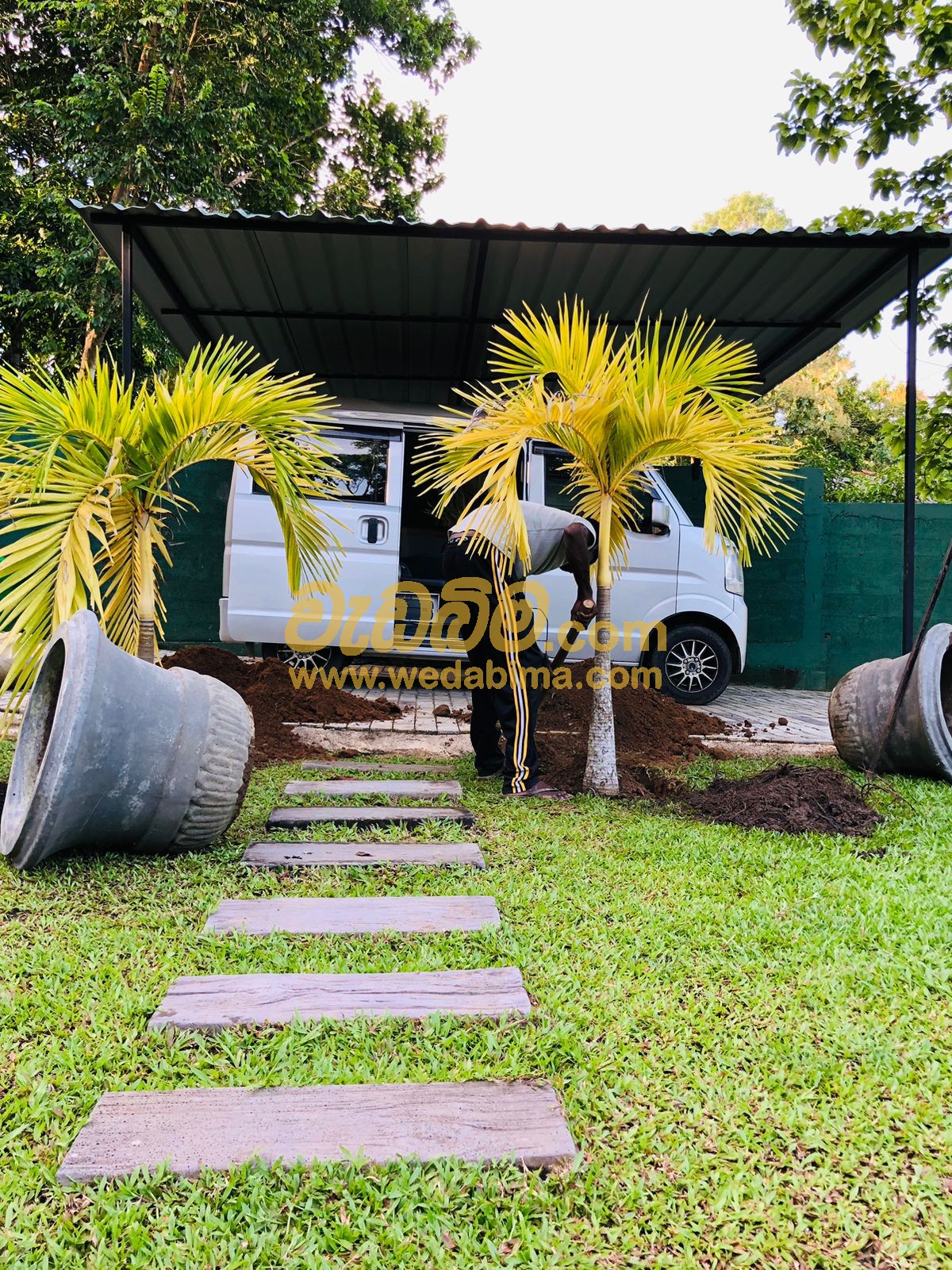 Landscaping companies in Sri Lanka
