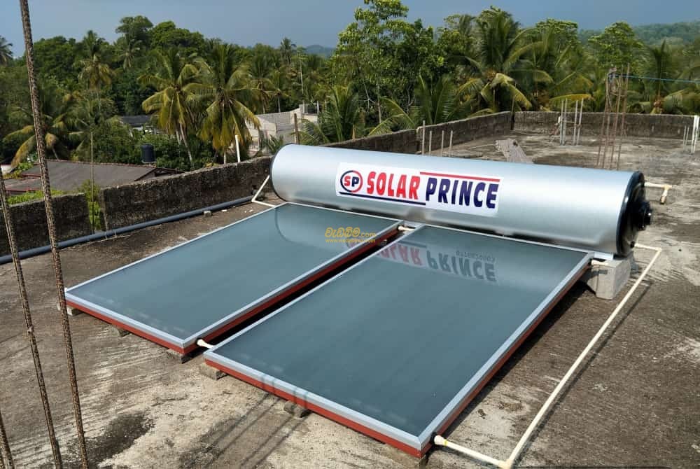 Solar Water Heaters - Sri Lanka