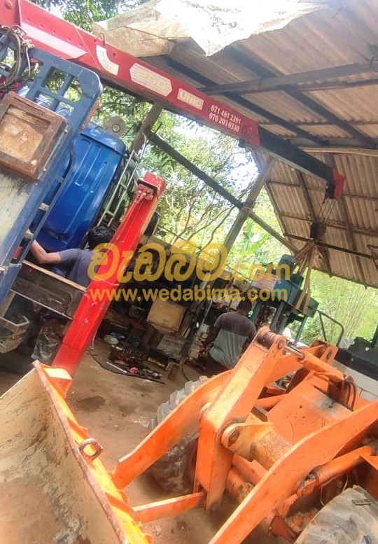 Cover image for Boom Truck For Rent price in Sri Lanka