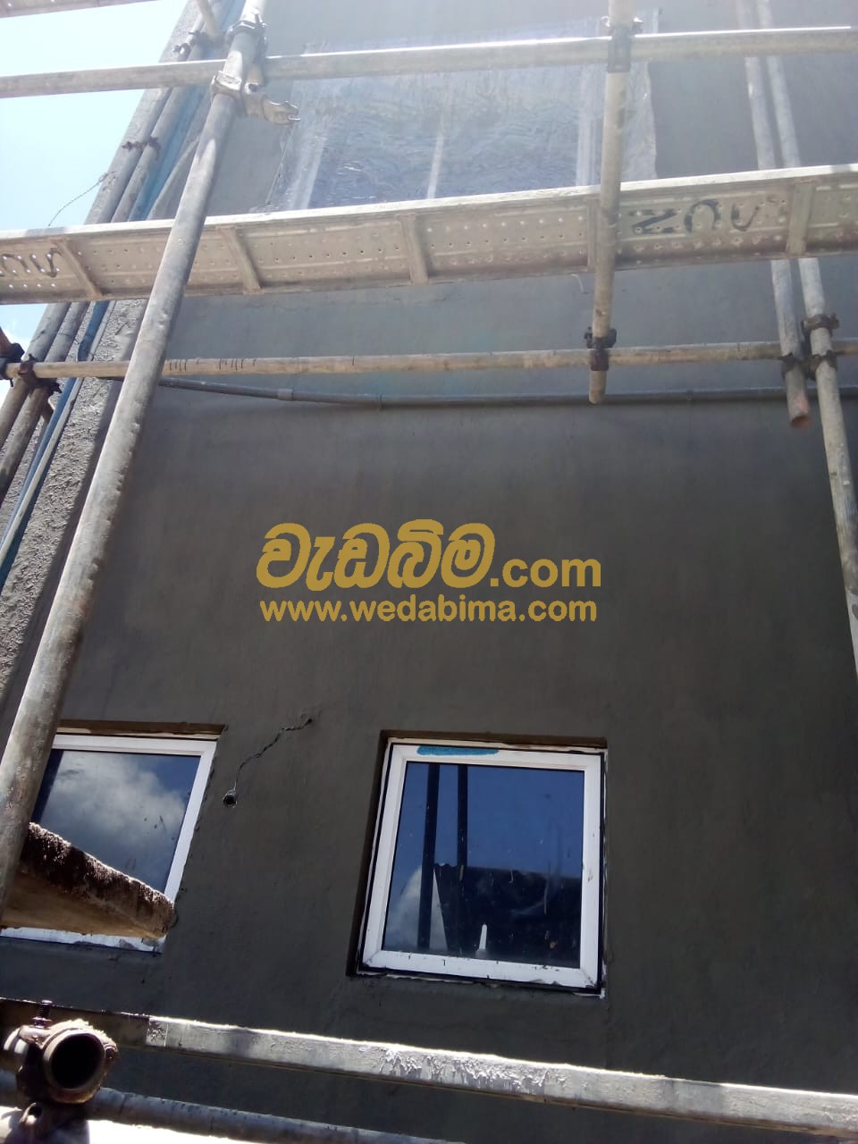 Wall Waterproofing in Srilanka