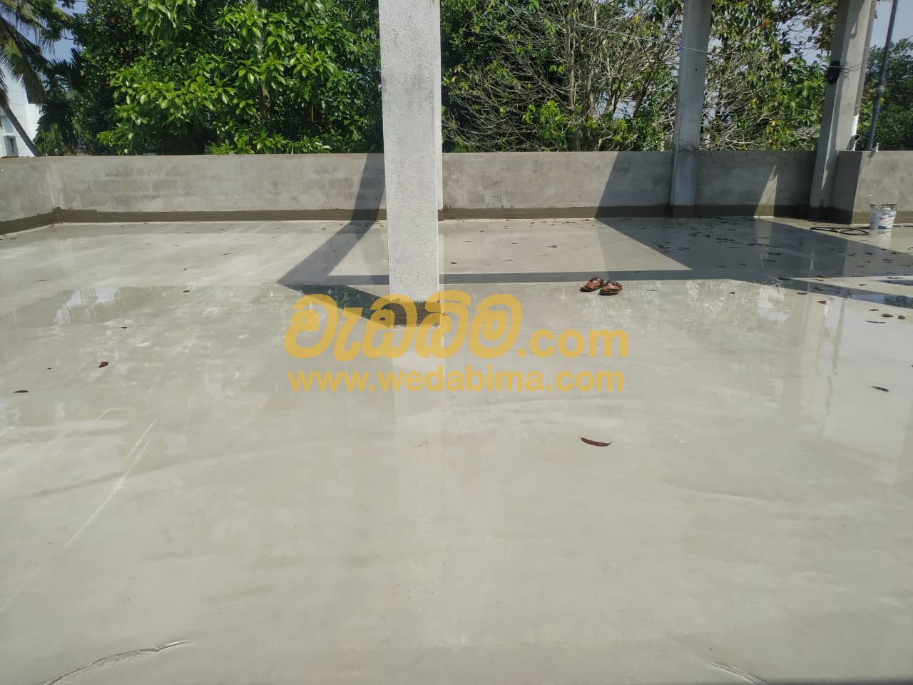 Cover image for slab waterproofing sri lanka