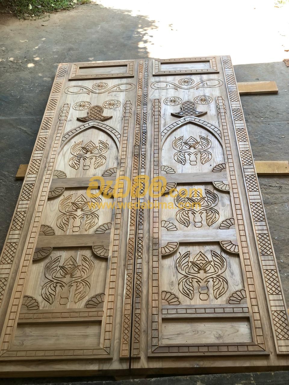 Cover image for Sri Lanka Wood Carvings