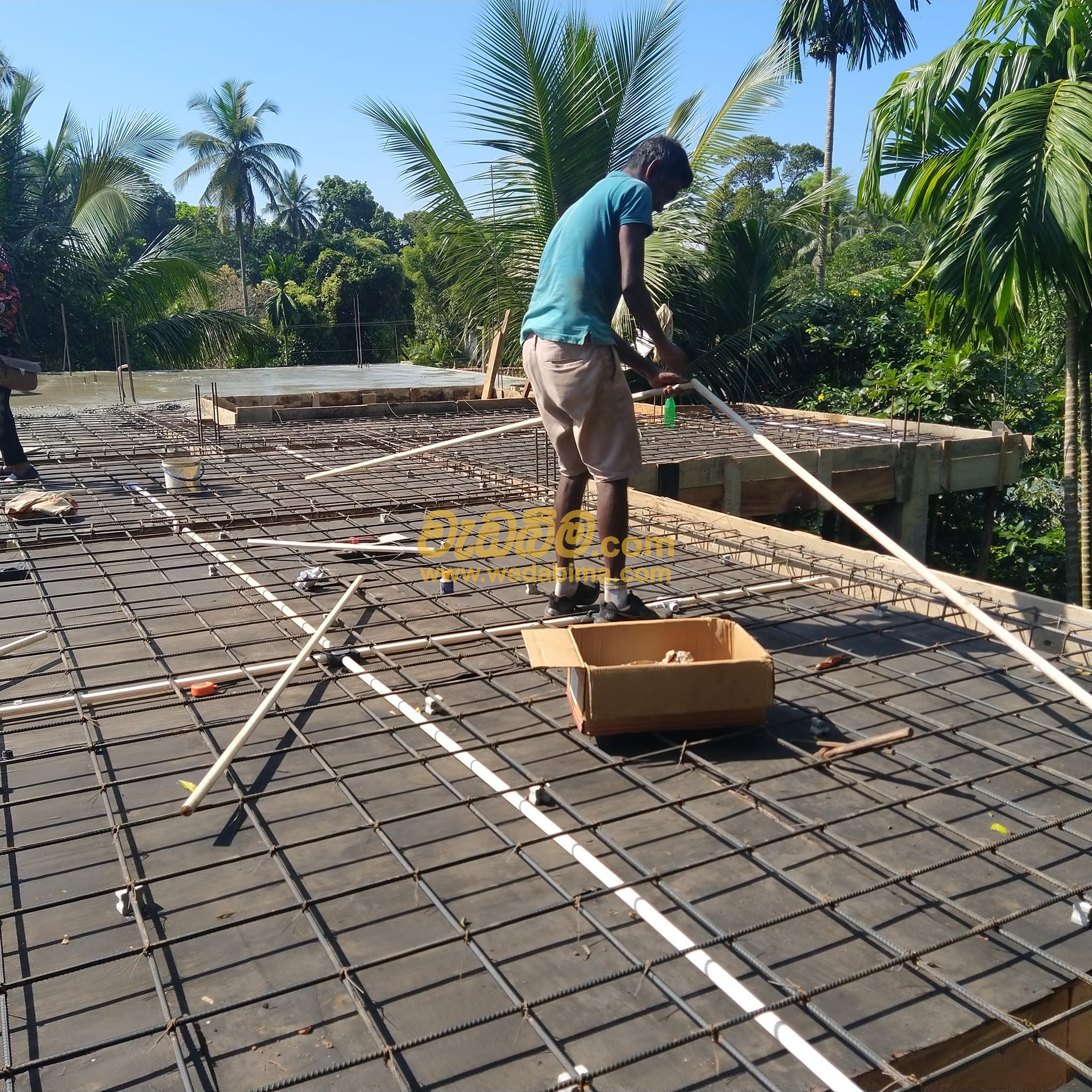 Slab And Shuttering Work In Sri Lanka