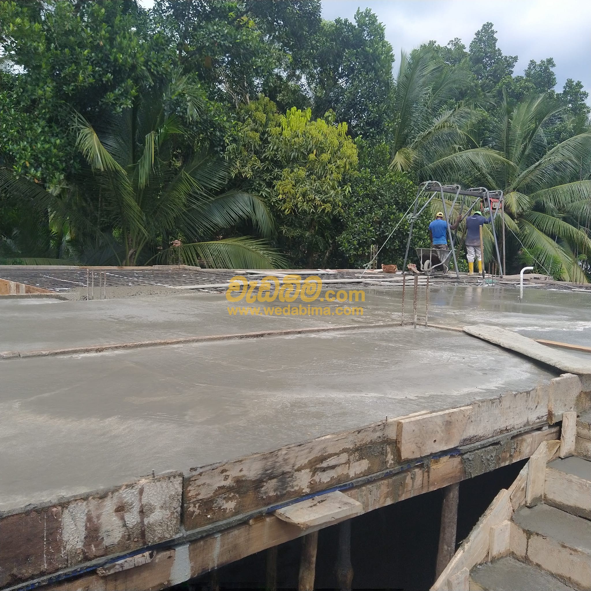 Slab Formwork And Concreting Price In kelaniye