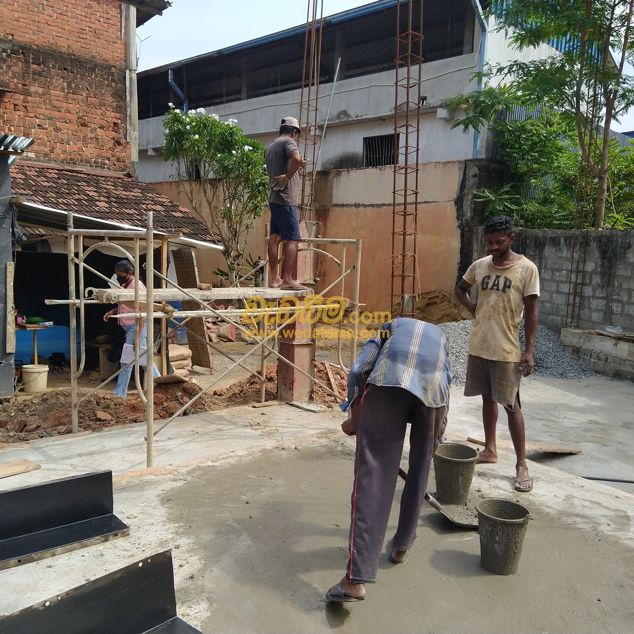 Slab Construction Price In sri lanka