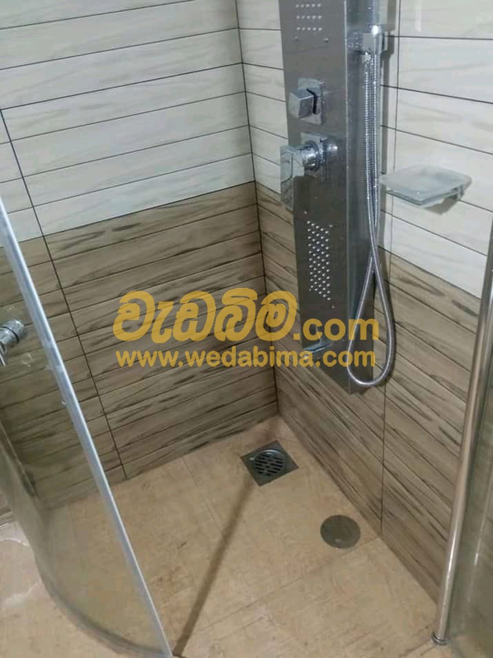 Cover image for Bathroom Tilling Work - Kandy