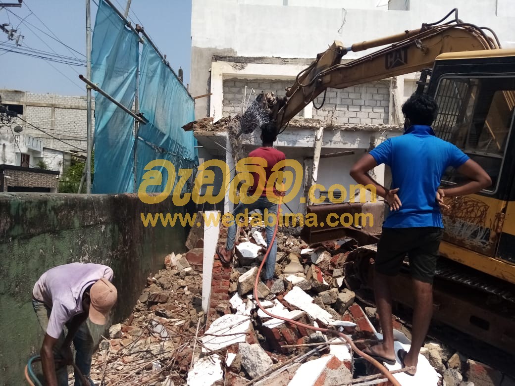 Cover image for Building Demolition Contractors In Colombo
