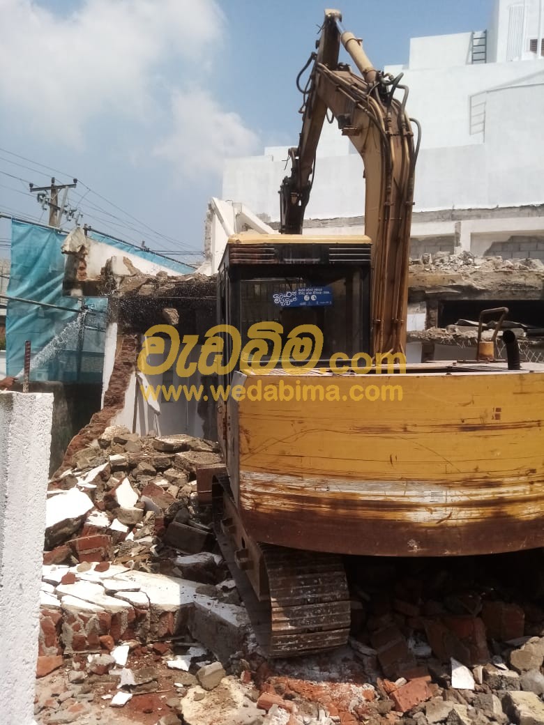 Cover image for Building Demolition Contractors In Sri Lanka