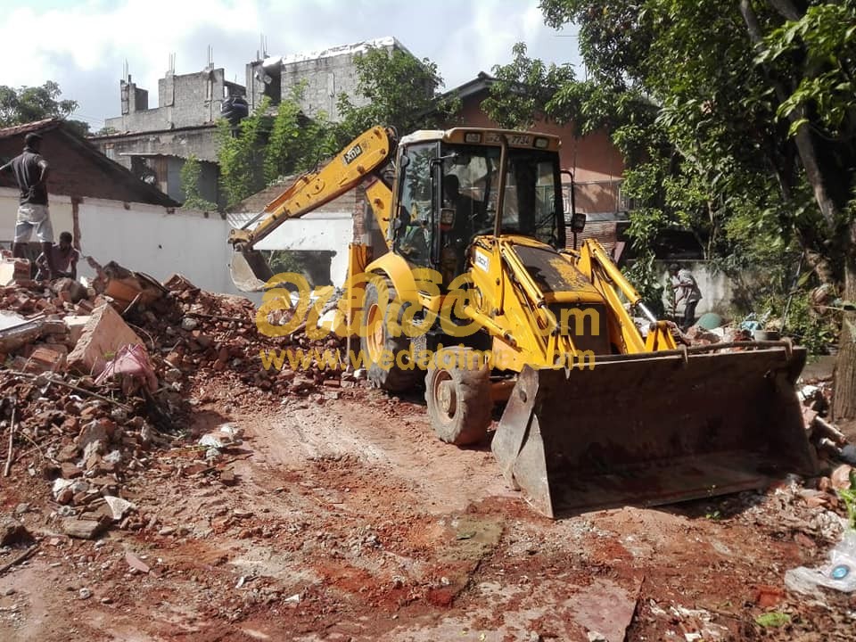 Building Demolition Contractors Price In Colombo