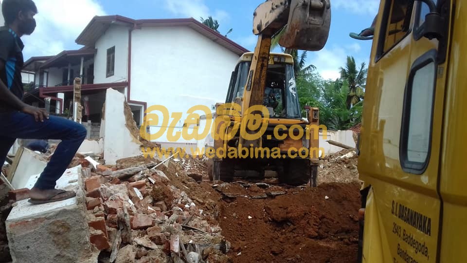 Cover image for Building Demolition In Sri Lanka