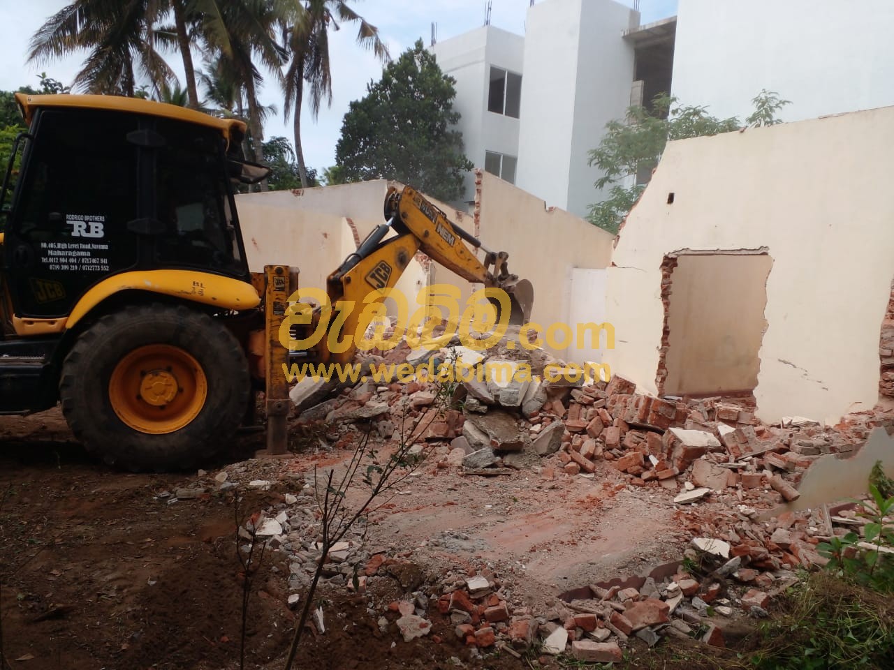 Cover image for Demolition Contractors Price In Sri Lanka