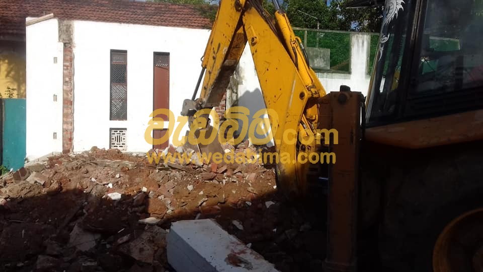 Cover image for Demolition Services Colombo