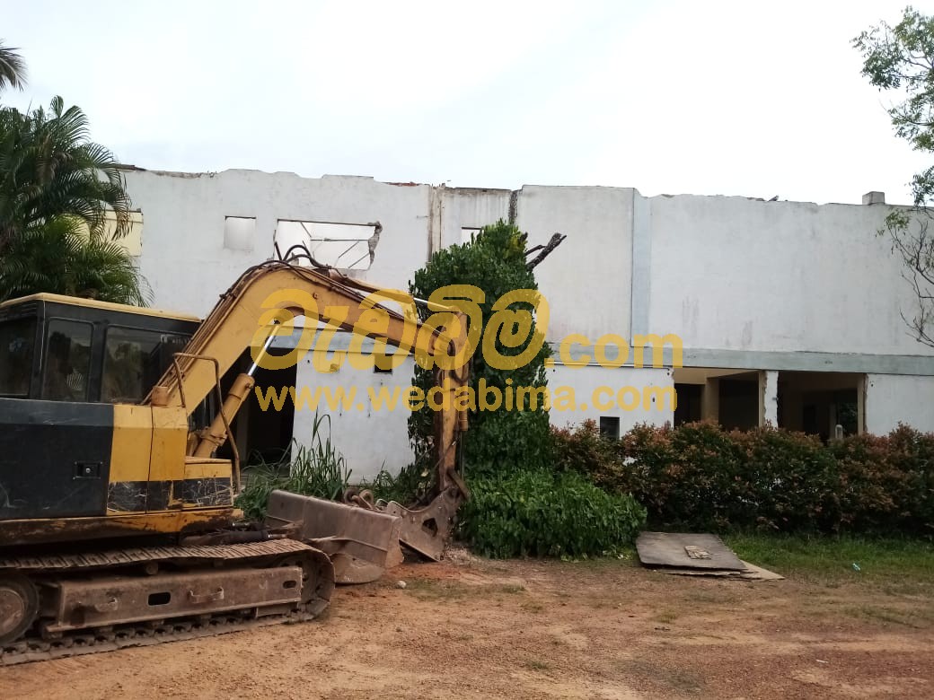 Demolition Services In Colombo