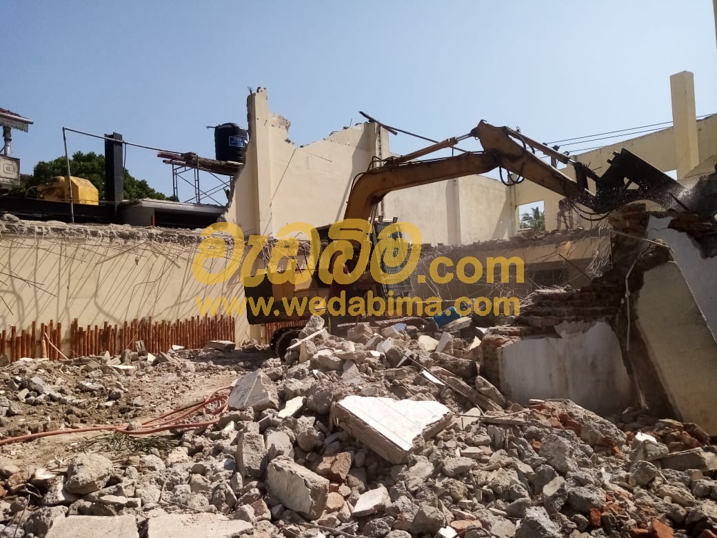 Cover image for Demolition Services Price In Sri Lanka